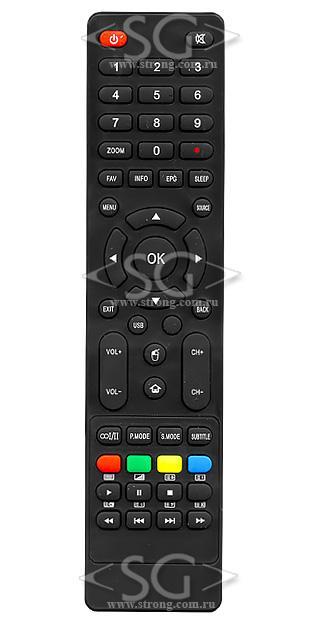 Пульт дистанционного управления для HYUNDAI YDX-107 (H-LED32R502BS2S и др.)/SUPRA STV-LC32ST5000W/ DEXP F32D8000C /National/ECON