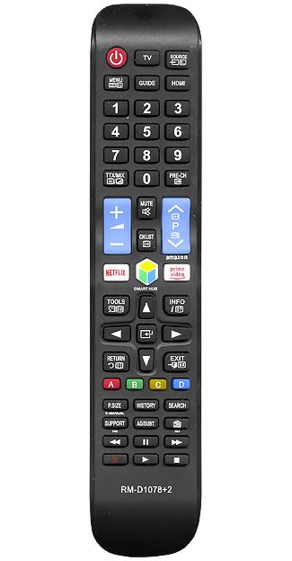 ����� �������������� ���������� ��� SAMSUNG universal RM-D1078+2 (������ ���� AA59-00581A netflix.smart. 3D ��� ���������) ��