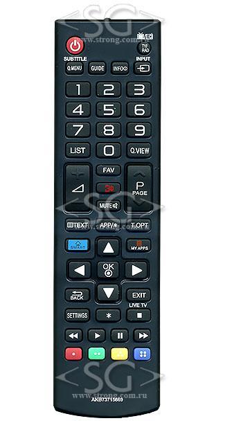 ����� �������������� ���������� ��� LG AKB73715669  SMART, 3D