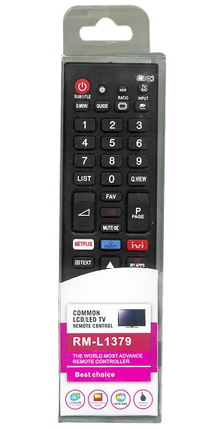 ����� �������������� ���������� ��� LG universal RM-L1379 ver.2(������ ���� AKB75095308 (NETFLIX, IVI, 3D, SMART) (�������)