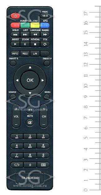 ����� �������������� ���������� ��� PANASONIC RC-E23-11 (468379.030)  (tv TX-24DR300 � ��)