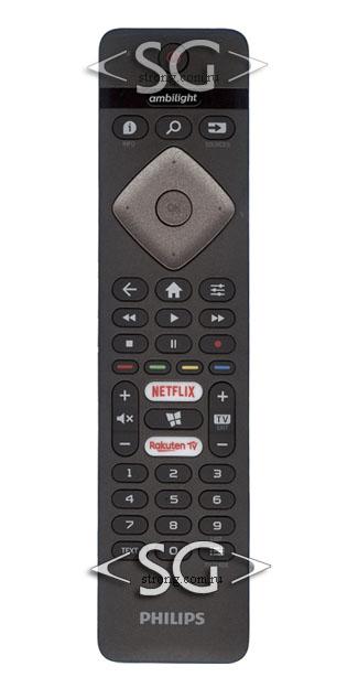 Пульт дистанционного управления для PHILIPS 398GR10BEPHN0025BC(17BC), BRC0884402/01(017BC) (=996599002562) ambilight /orig./