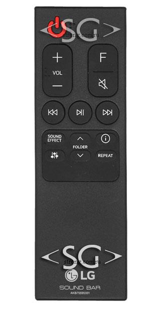 ����� �������������� ���������� ��� LG AKB75595331 Soundbar /orig./