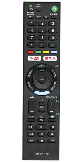 ����� �������������� ���������� ��� SONY universal RM-L1370 (������ ���� RMT-TX300E (NETFLIX, YouTube)3d)(�������)