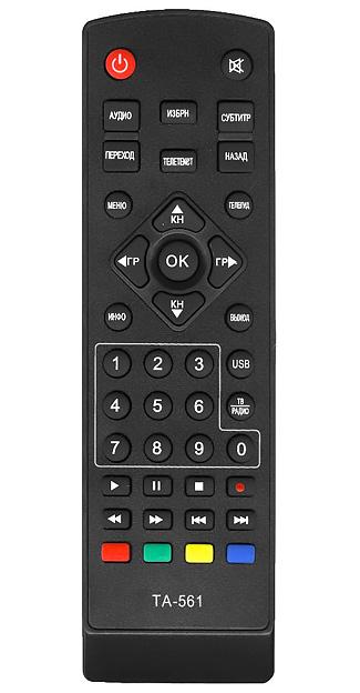 Пульт дистанционного управления для BARTON / ТРИКОЛОР TH-561 dvb-t2