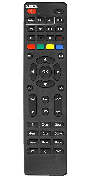 Пульт дистанционного управления для TELEFUNKEN TF-DVB261 dvb-t2
