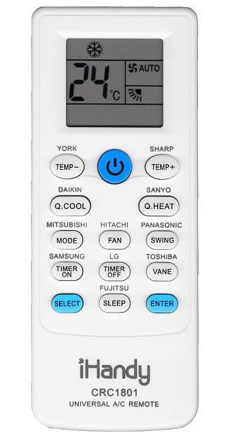 ����� �������������� ���������� ������������� ���  AIR CONDITIONER 1000in1 CRC1801  �������
