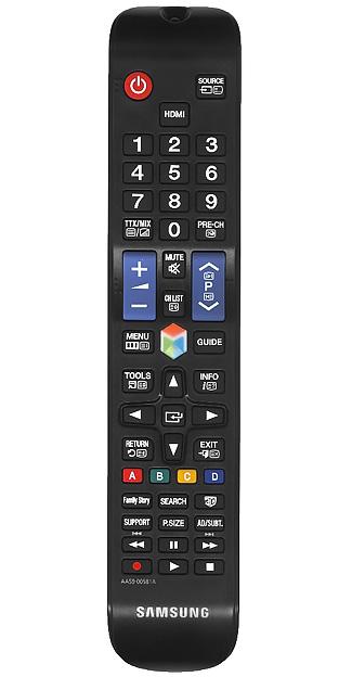 ����� �������������� ���������� ��� SAMSUNG AA59-00581A smart, 3D  ������ (=AA59-00560A �����)    /orig./