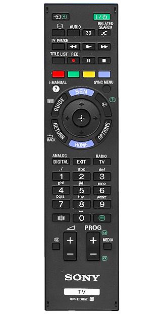 ����� �������������� ���������� ��� SONY RM-ED052    3D  *149199411*/orig./