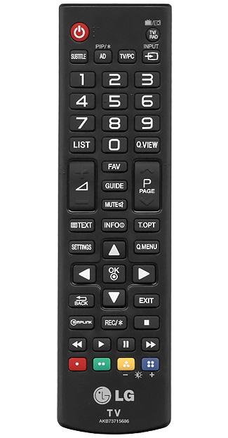 Пульт дистанционного управления для LG AKB73715686 /orig./