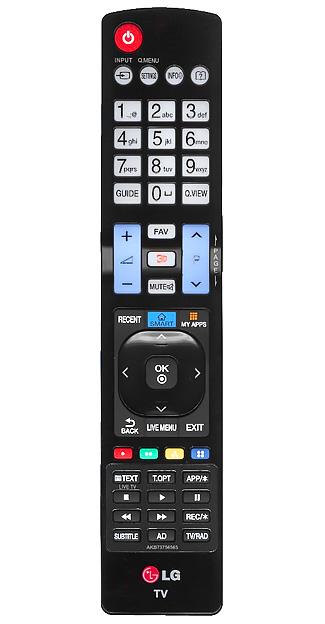 Пульт дистанционного управления для LG AKB73756565 3D (AKB73756564, AKB73756593) /orig./