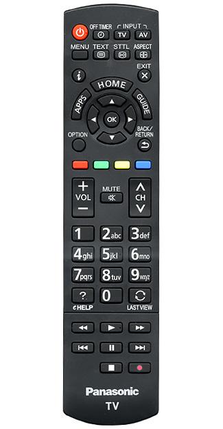 Пульт дистанционного управления для PANASONIC N2QAYB000830 /orig./