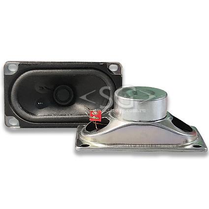 Громкоговоритель ( динамик) YDT5090-01 (50х90*h39*закр.магн.38mm) 8 Om 3W мет., (6ГДШ-8Д)