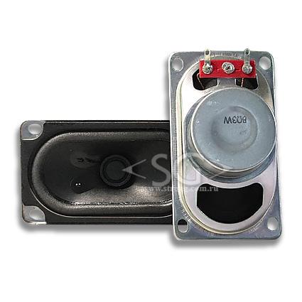 Громкоговоритель ( динамик) YDT5090-01 (50х90*h39*закр.магн.38mm) 8 Om 3W мет., (6ГДШ-8Д)