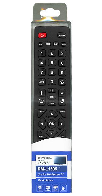 Пульт дистанционного управления для TELEFUNKEN universal RM-L1595( корпус типа RC21 NEW переключение 5 кодов) блистер