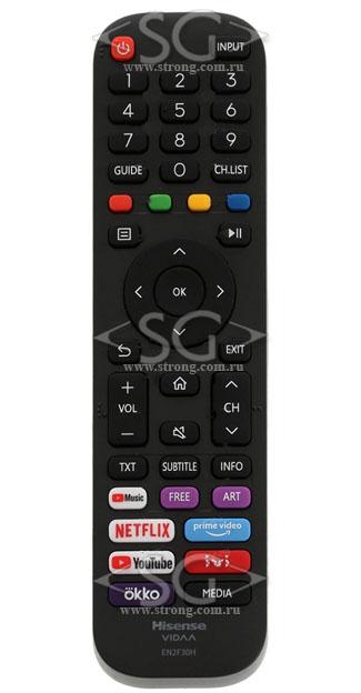 Пульт дистанционного управления для HISENSE EN2F30H (EN2F30D) /DEXP EN2F30H (EN2F30D) / DOFFLER DOFFLER EN2F30DO /orig./