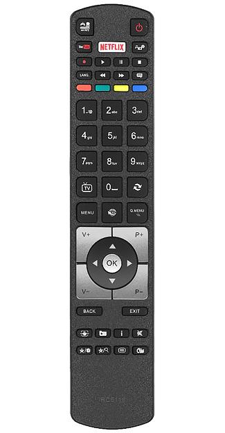 ����� �������������� ���������� ��� HITACHI RC5118  /  TELEFUNKEN RC5118  / Finlux RC5118