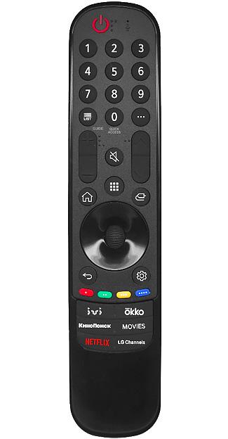 Пульт дистанционного управления для LG universal MR21GA-IR-RU ик вариант без голоса
