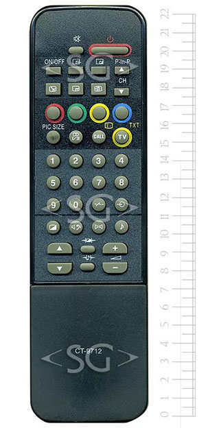 ����� �������������� ���������� ��� TOSHIBA CT-9712