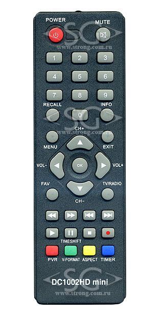 Пульт дистанционного управления для D-COLOR DC1002HD Mini dvb-t2
