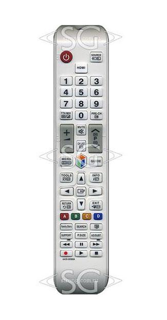 ����� �������������� ���������� ��� SAMSUNG AA59-00560A  (AA59-00563A) smart, 3D  ����� (=AA59-00581A ������)