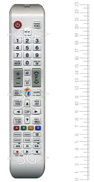 ����� �������������� ���������� ��� SAMSUNG AA59-00560A  (AA59-00563A) smart, 3D  ����� (=AA59-00581A ������)