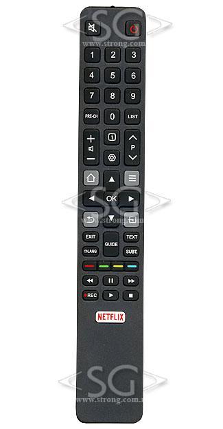 ����� �������������� ���������� ��� TCL RC802N YAI2, 06-IRPT45-GRC802N  NETFLIX  ( tv TCL L32S62FS � ��.)