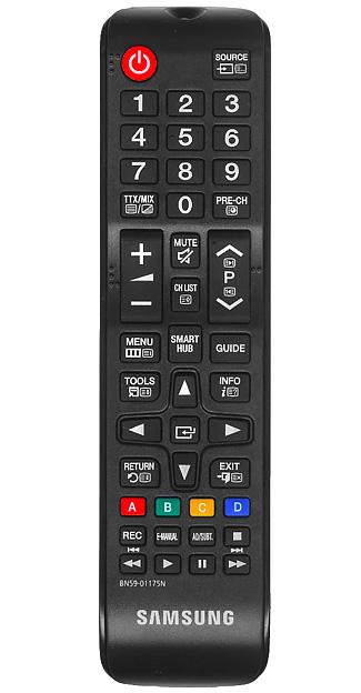 Пульт дистанционного управления для SAMSUNG BN59-01175N чёрный (=BN59-01175Q белый) /orig./