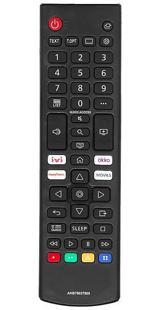 ����� �������������� ���������� ��� LG AKB76037608 ivi. okko. ���������