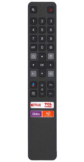 Пульт дистанционного управления для TCL RC901V FMRD (okko. кинопоиск) голос