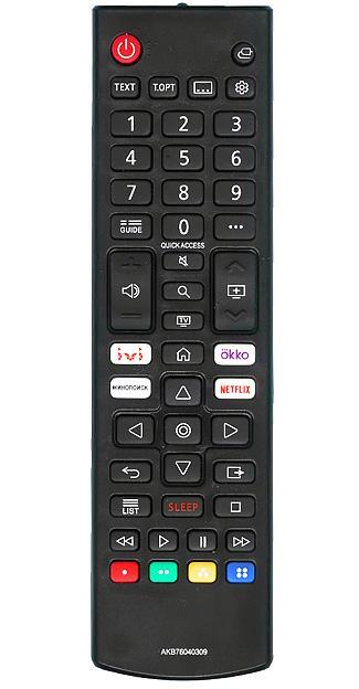 ����� �������������� ���������� ��� LG AKB76040309 ivi. okko. ���������