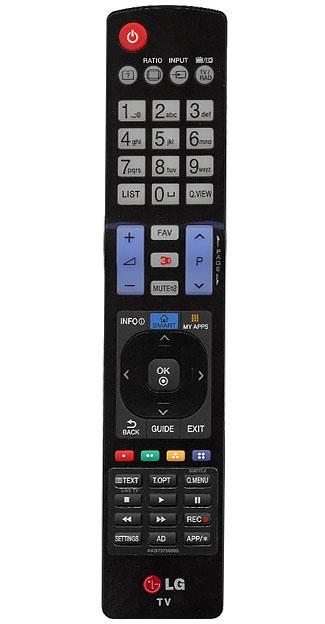 Пульт дистанционного управления для LG AKB73756502 smart, 3D в коробке /orig./