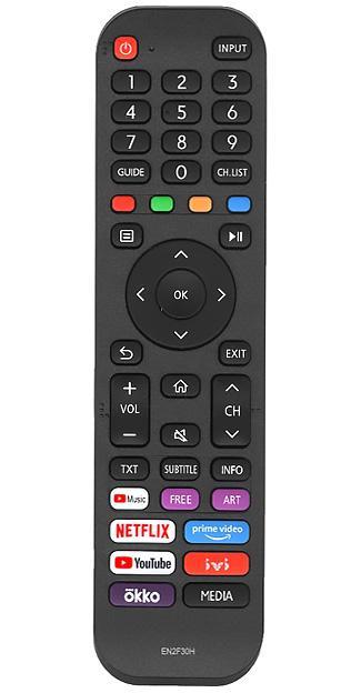 ����� �������������� ���������� ��� DEXP EN2F30H (EN2F30D) / Hisense