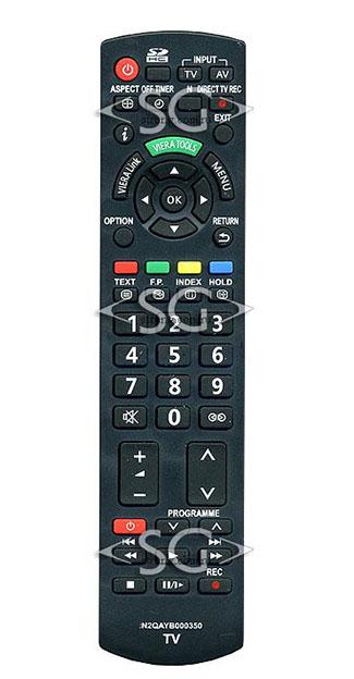 Пульт дистанционного управления для PANASONIC N2QAYB000350 (SD CARD)