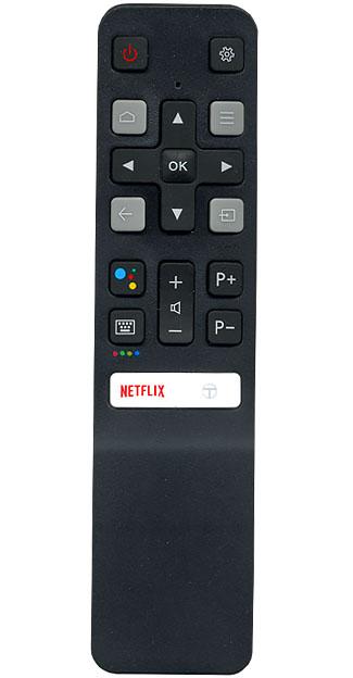 Пульт дистанционного управления для TCL RC802V FUR6 (FUR7) голос