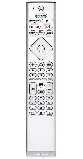Пульт дистанционного управления для PHILIPS 398GM10SEPHN0007SY(996592204819) ivi серебро, голос (50/58/65 PUS8507/60) /orig./