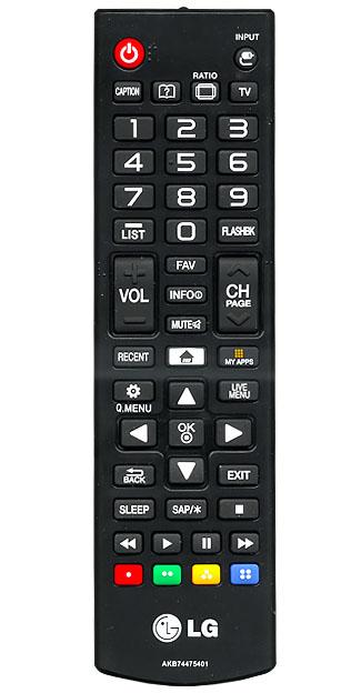 Пульт дистанционного управления для LG AKB74475401 /orig./