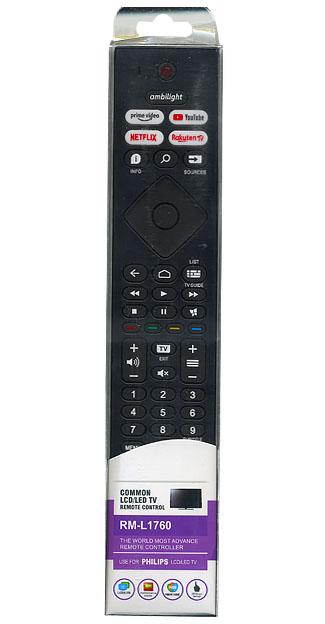 ����� �������������� ���������� ��� PHILIPS universal RM-L1760 (������ ���� 398GR10BEPHN0057HR (996592101064) ambilight) �������