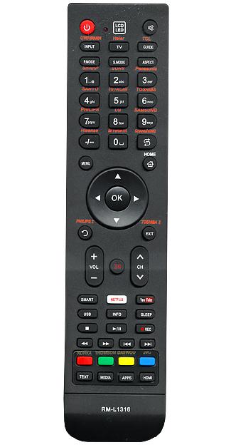 ����� �������������� ���������� ������������� ��� TV(���� �����) RM-L1316(������ ���� SUPRA HOF14H536GPD5)��.�� ���.��.� ��.�. �������