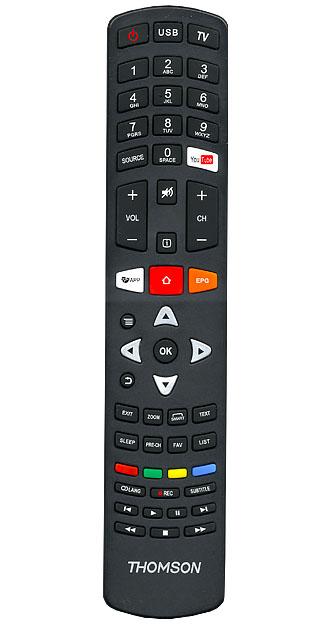Пульт дистанционного управления для THOMSON RC311USB (06-531W53-TH03XS) /orig./