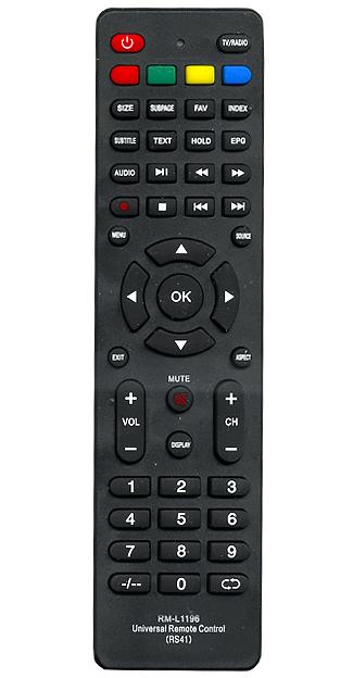 ����� �������������� ���������� ������������� ��� TV(���� �����) RM-L1196 (������ � ������ ��� ��� ���� RS41 (28 �����) �������