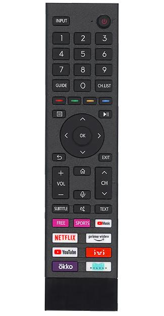 Пульт дистанционного управления для HISENSE ERF3E80H голос