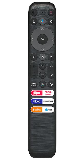 Пульт дистанционного управления для TCL RC813 FMB5 (902V FMB5) голос