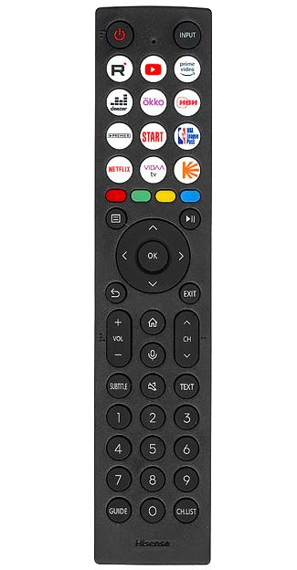 Пульт дистанционного управления для HISENSE ERF2P36H (0011) голос /orig./