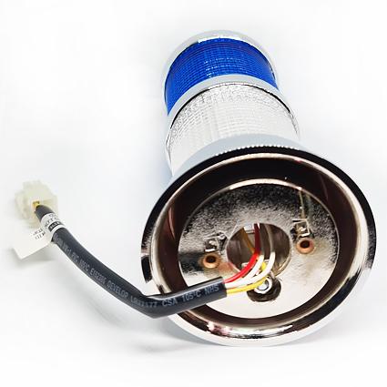 Маяк аварийный сине-белый HS-0.35-1 12B
