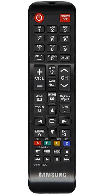 Пульт дистанционного управления для SAMSUNG BN59-01180A /orig./