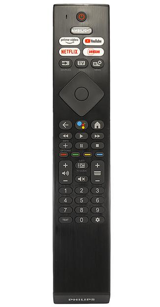 Пульт дистанционного управления ля PHILIPS 398GM10BEPHN0058SY (996592302613, SRC-4526) ivi ambilight, голос /orig./