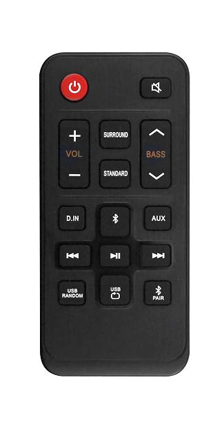 Пульт дистанционного управления для SAMSUNG AH81-11699A Soundbar /orig./
