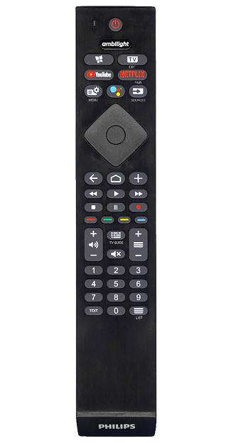 Пульт дистанционного управления для PHILIPS 398GM10BEPHN0027HT (996592003971, YKF474-B002) ambilight, голос