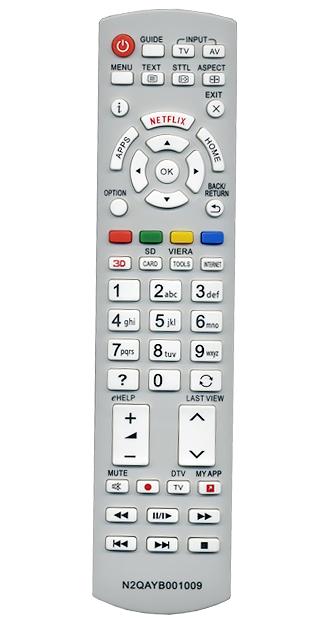 ����� �������������� ���������� ��� PANASONIC universal 3D, VIERA (���� N2QAYB001009 �����)